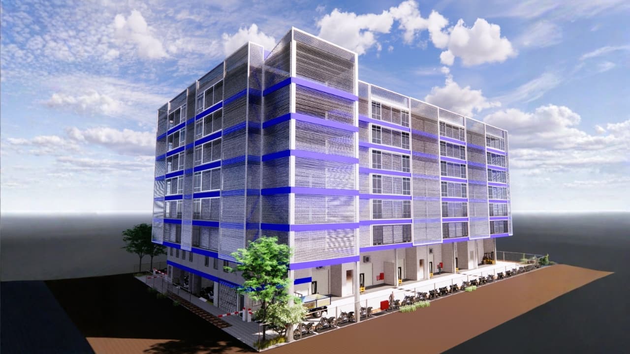 Multi Storyed Warehouse