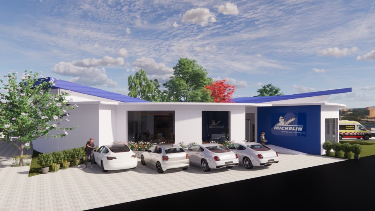 Michelin-Cinco Facility Building