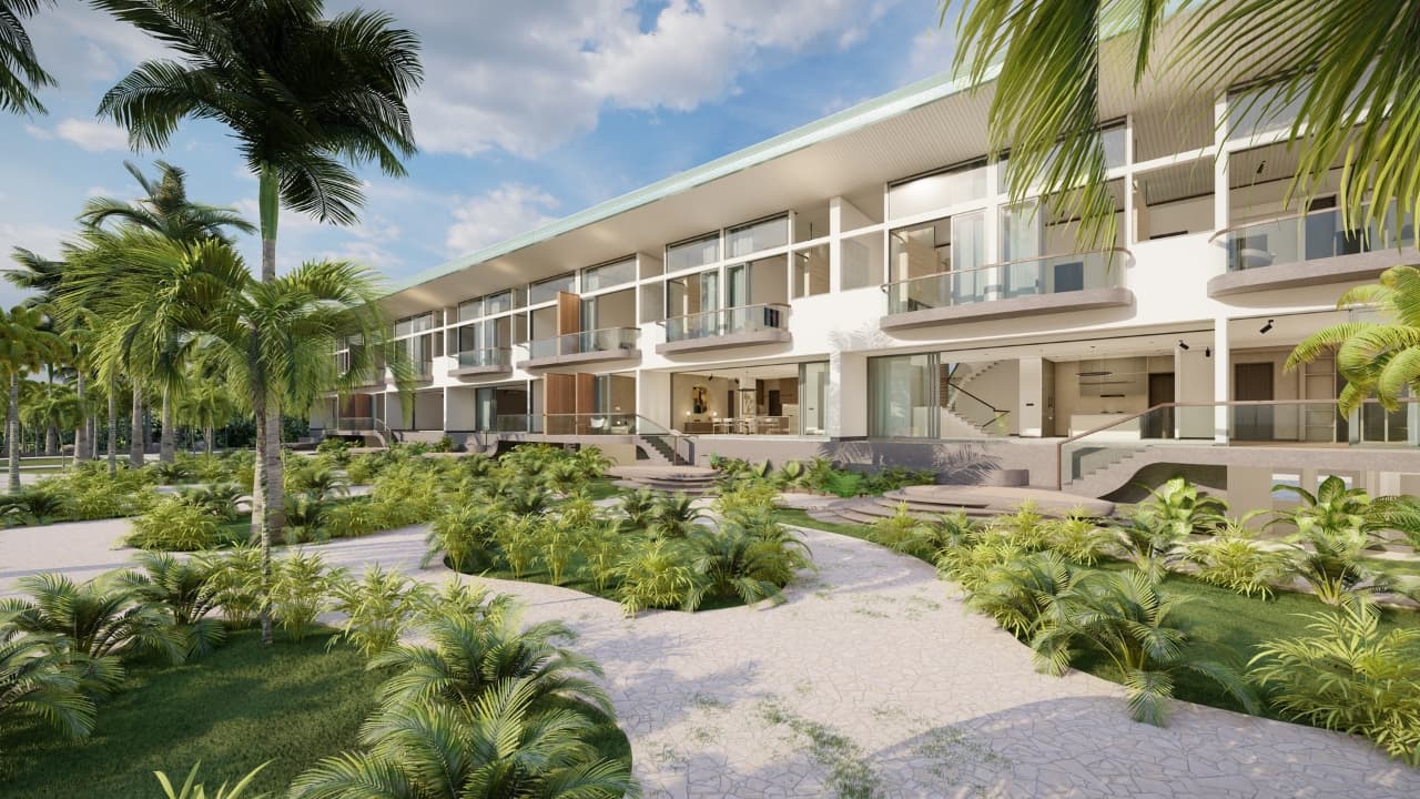Ocean View Villas